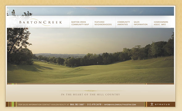 click here for Barton Creek Living pics