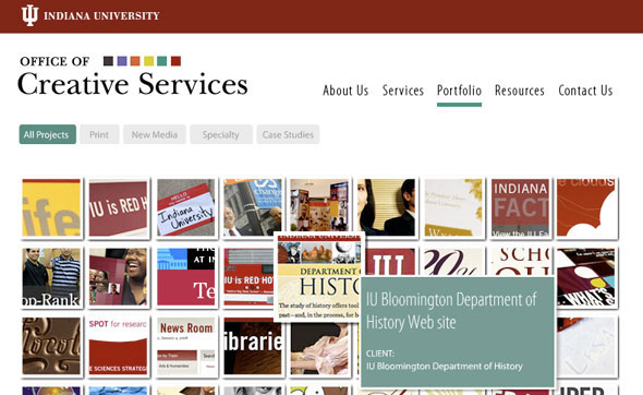 IU Creative Services Portfolio