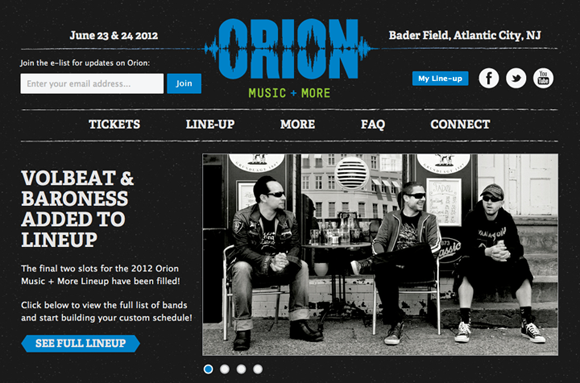 Orion Music and More Festival