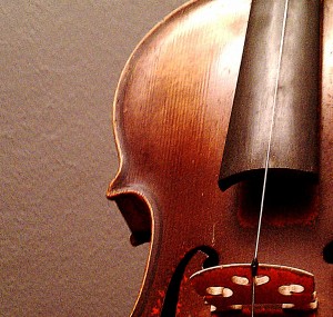 One string violin